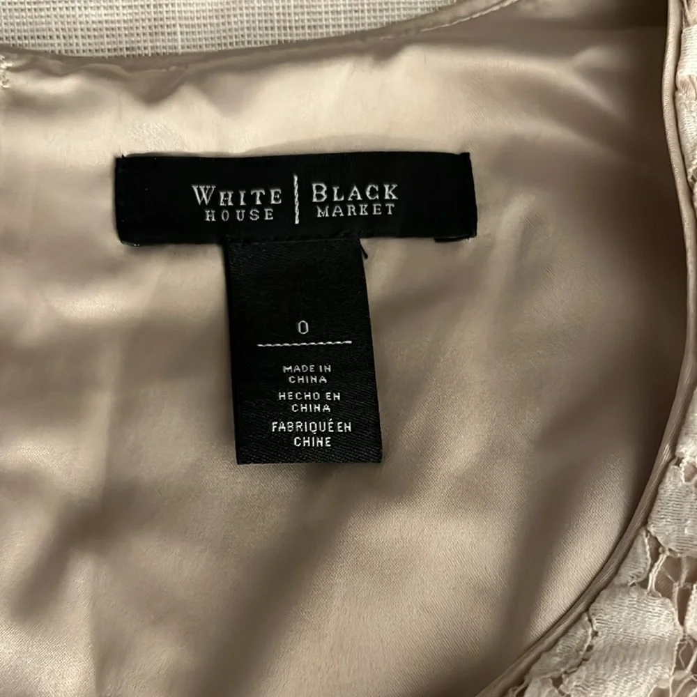 Ivory lace bodice